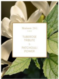 iconic Best 30ml+3ml-Tuberose Tribute X Patchouli Power