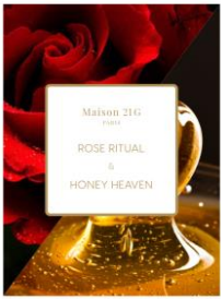 iconic Best 30ml+3ml-Rose Ritual X Honey Heaven