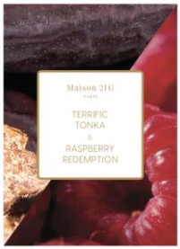 iconic Best 30ml+3ml- Terrific Tonka & Raspberry Redemption