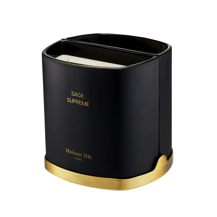 Half Moon Candle