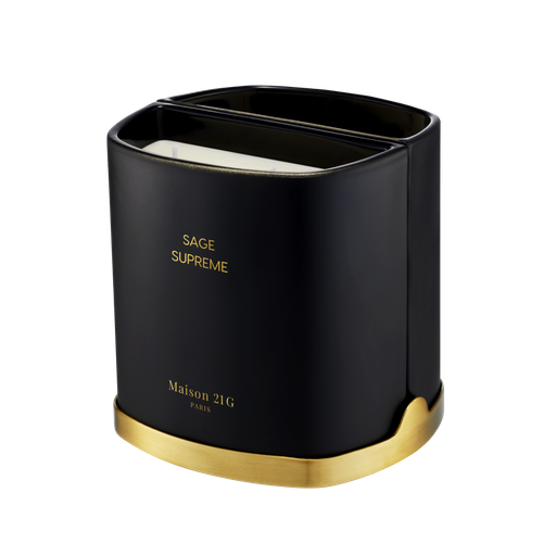 Half Moon Candle